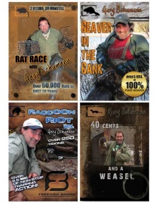 Gary Schumann's Trapping DVD Package