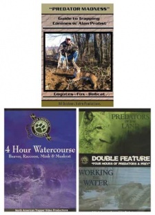Alan Probst's Trapping DVD Package