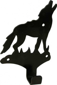 Freedom Brand Steel Coat Hook (Howling Coyote Model)