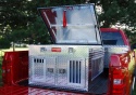 Owens Hunter Series Double Compartment Dog Box w/Top Storage and All Seasons Vents