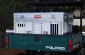Owens Hunter Series Double Compartment UTV Dog Box w/Top Storage and Standard Vents