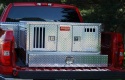 Owens Pro Hunter Series Double Compartment Dog Box w/Bottom Storage and All Seasons Vents