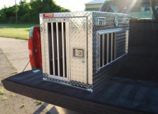 Owens Hunter Series Single Compartment Dog Box with All Seasons Vents