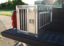 Owens Hunter Series Single Compartment Dog Box with All Seasons Vents