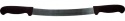 Caribou Single Edge Fleshing Knife