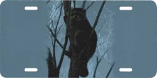 Treed Coon License Plate