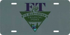 F&T Logo License Plate