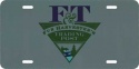 F&T Logo License Plate