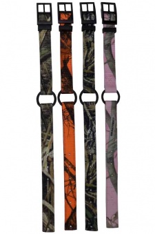 1" Ring In Center Camo Nylon Collars