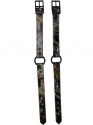 1" Ring In Center Camo Day-Glo Collars
