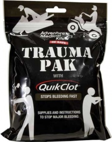 QuikClot Trauma Pak