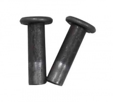Duke Body Grip Replacement Jaw Rivets (Pair)