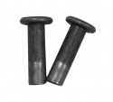Duke Body Grip Replacement Jaw Rivets (Pair)