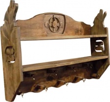 Freedom Brand Fur Display Rack (Coil Spring Trap Model)