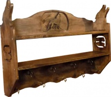 Freedom Brand Fur Display Rack (Howling Coyote Model)
