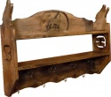 Freedom Brand Fur Display Rack (Howling Coyote Model)