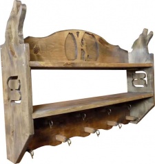 Freedom Brand Fur Display Rack (Treeing Hound Model)