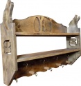 Freedom Brand Fur Display Rack (Treeing Hound Model)