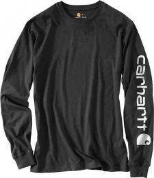 Carhartt Logo Sleeve Long Sleeve T-Shirt