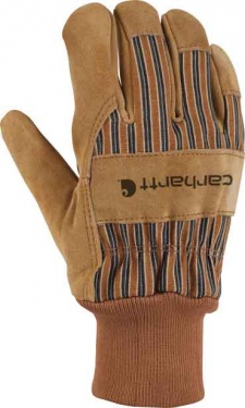Carhartt Knit Cuff Suede Work Gloves