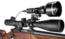 NightSnipe Adjustable Beam Class 1 NS750 Extreme Gun Light Kit