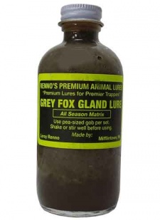Renno's Grey Fox Gland Lure