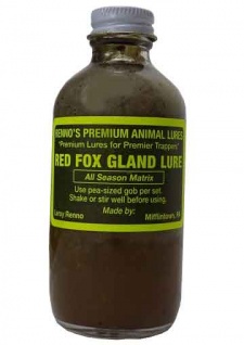 Renno's Red Fox Gland Lure