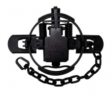 NO-BS K.O. #1.5 Coil Spring Trap (Laminated Double Jaw)