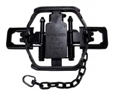 NO-BS K.O. K-9 X-Treme Junior Coil Spring Trap (Double Coiled/Laminated Offset Jaws)