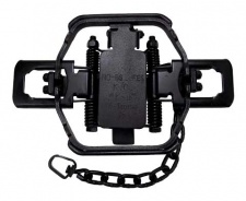 NO-BS K.O. K-9 X-Treme Junior Coil Spring Trap (Four Coiled/Laminated Offset Jaws)