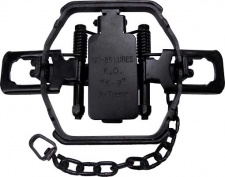 NO-BS K.O. K-9 X-Treme Coil Spring Trap (Double Coiled/Laminated Offset Jaws)