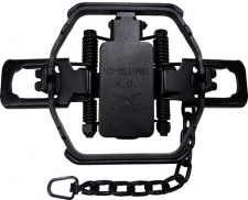 NO-BS K.O. K-9 X-Treme Coil Spring Trap (Four Coiled/Laminated Offset Jaws)