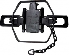 NO-BS K.O. Beaver X-Treme Coil Spring Trap (Four Coiled/Regular Jaws)