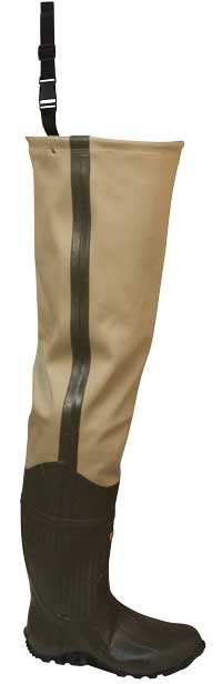 Frogg Toggs Bull Frogg 3-Ply Canvas Hip Boots