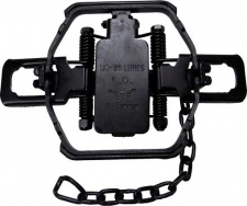 NO-BS K.O. K-9 Choice X-Treme Coil Spring Trap (Four Coiled/Laminated Offset Jaws)