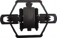NO-BS K.O. Wolf X-Treme Coil Spring Trap (Four Coiled/Laminated Offset Jaws)