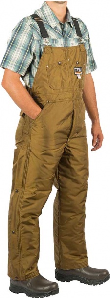 Dan's Briar Fighter Insulated Bibs