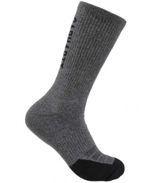 Carhartt Force Midweight Logo Crew Socks (3 Pair Pack)