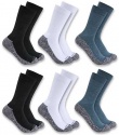 Carhartt Midweight Crew Socks (6 Pair Pack)