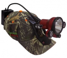 Cajun Rougarou Cap Light Package