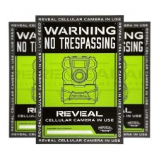 Tactacam NO Trespassing Signs