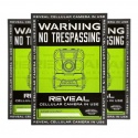 Tactacam NO Trespassing Signs