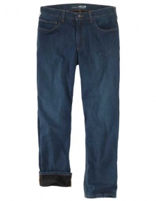 Carhartt Relaxed Fit Fleece Lined Jeans