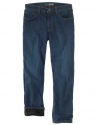 Carhartt Relaxed Fit Fleece Lined Jeans