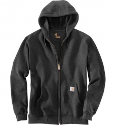 Carhartt Loose Fit Midweight Full-Zip Hooded Sweatshirt