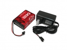ICOtec C4 Power House Rechargeable Lithium Battery & Charger Pack
