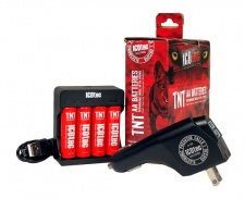 ICOtec TNT Rechargeable AA Battery & Charger Kit