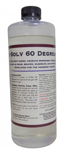 Advanced Tanning Solutions' D-Solv 60 Degreaser