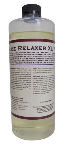 Advanced Tanning Solutions' Hide Relaxer XL7