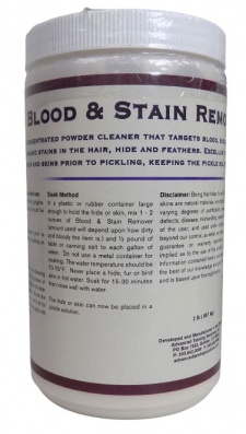 Advanced Tanning Solutions' Hide & Fur Stain Remover